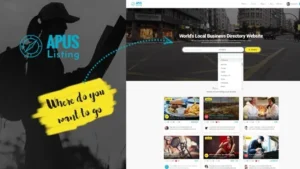 ApusListing (v1.2.59) Directory Listing WordPress Theme