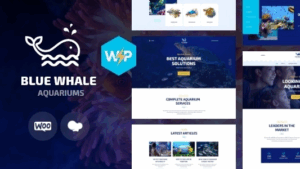 Aqualots (v1.1.6) Aquarium Installation and Maintanance Services WordPress Theme