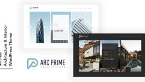 Arc Prime - Architecture Elementor Template Kit