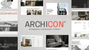 Archicon (v1.6) Architecture and Construction Theme [Activated]