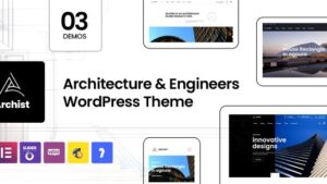 Archist (v1.8) Architecture & Interior WordPress Theme