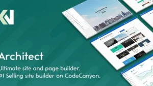 Architect v3.0.3 HTML and Site Builder