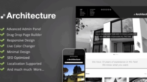Architecture v1.2.3 WordPress Theme