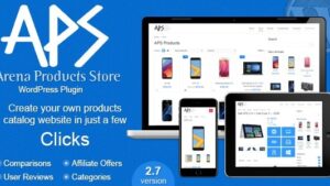 Arena Products Store v3.2 WordPress Plugin [Activated]