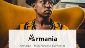 Armania (v1.4.8) Multipurpose Elementor WooCommerce Theme [Activated]