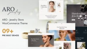 Aro (v1.6.8) Jewelry Store WordPress Theme