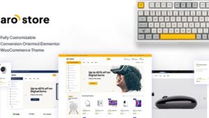 Arostore (v1.2.1) Electronics Store WooCommerce Theme