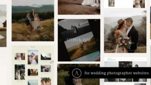Artale (v2.2.2) Wedding Photography WordPress