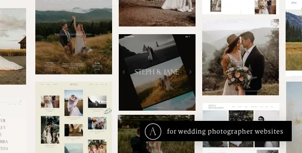 Artale v2.2 Wedding Photography WordPress [Activated]