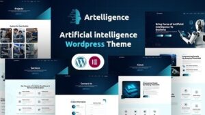 Artelligence (v2.1) AI & Robotics WordPress Theme