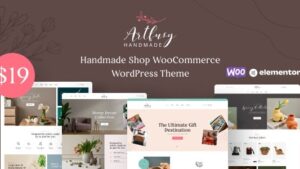 Artfusy (v2.0.3) Handmade & Crafts Shop WordPress Theme