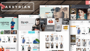Assyrian v1.7.6 Responsive Fashion WordPress Theme