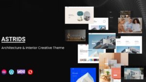 Astrids v3.0.1 Architecture, Interior Creative Theme