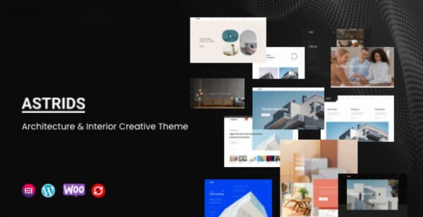 Astrids v3.0.1 Architecture, Interior Creative Theme