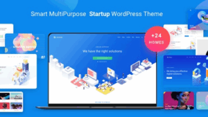 Atomlab v2.3.1 Startup Landing Page WordPress Theme