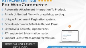 Attachment Tab For Woocommerce v1.2.7
