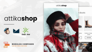 Attika - E-commerce Responsive Email Template