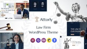 Attorly (v3.1) Law Firm WordPress Theme
