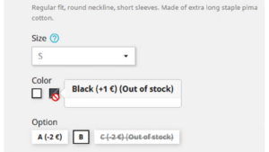 Attribute Price and Availability Display Module v1.1.0