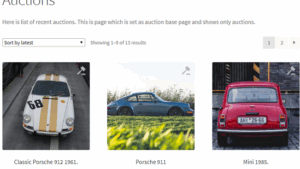 Auctions for WooCommerce (v3.5)