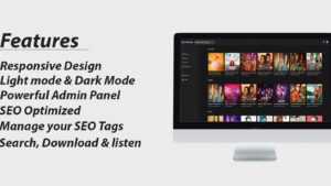 AudioTape PHP Music Downloading Script v1.0