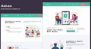 Audios - App Showcase Elementor Template Kit