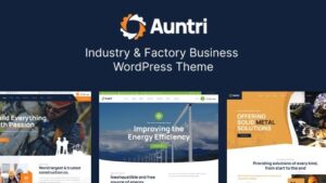 Auntri (v1.0.9) Industry & Factory WordPress Theme