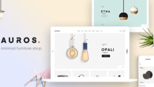 Auros (v2.1.1) Furniture Elementor WooCommerce Theme