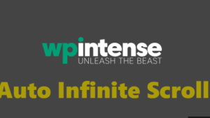 Auto Infinite Scroll by WP Intense v1.59
