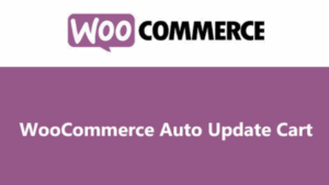 Auto Update Cart for WooCommerce v1.4.6