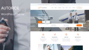 AutoRide (v3.6) Chauffeur Booking WordPress Theme
