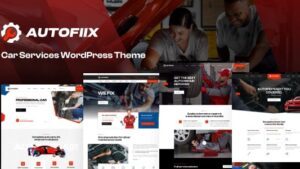 Autofiix (v1.1.0) Car Services WordPress Theme