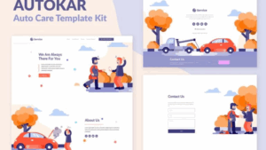 Autokar - Auto Care Elementor Template Kit