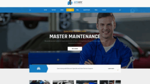 Automov - Car Repair & Services Elementor Template Kit