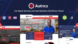 Autrics v2.7.9 Car Services and Auto Mechanic WordPress Theme [Activated]