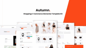 Autumn - Fashion eCommerce Elementor Template Kit