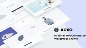 Auxo (v1.1.9) Minimal WooCommerce Shopping WordPress Theme