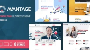 Avantage (v2.5.8) Business Consulting WP Theme