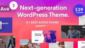 Ave v2.9 [Activated] - Responsive Multi-Purpose WordPress Theme