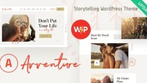Avventure (v1.1.12) Personal Travel & Lifestyle Blog WordPress Theme