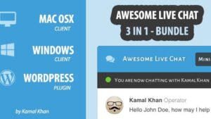 Awesome Live Chat | WordPress v1.4.2