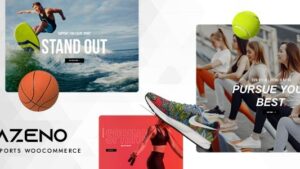 Azeno v1.0.5 Sport Store WooCommerce Theme