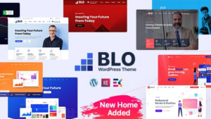 BLO v4.4 Corporate Business WordPress Theme (Activated)