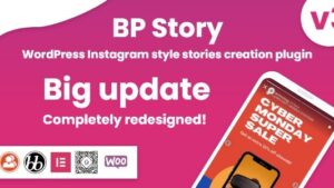 BP Story v3.1.5 Instagram Stories for WordPress
