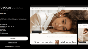 Broadcast Shopify Theme (v6.0.2)