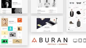 BURAN v1.0 Creative Portfolio and Business WordPress