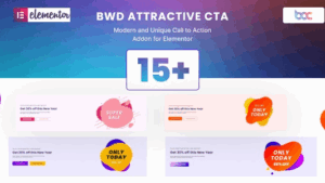 BWD Call to Action addon for elementor v1.0
