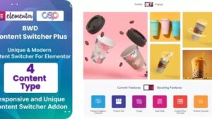 BWD Content Switcher Plus for Elementor v1.0