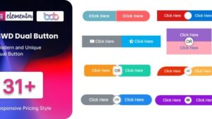 BWD Dual Button addon for elementor v1.0