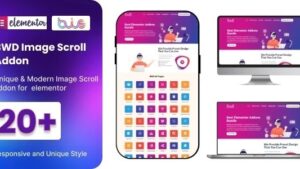BWD Image Scroll for Elementor v1.0